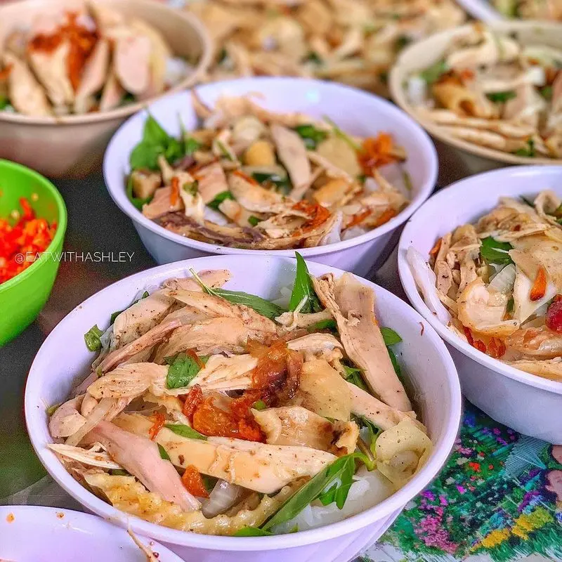 Bánh ướt lòng gà gia truyền Trang