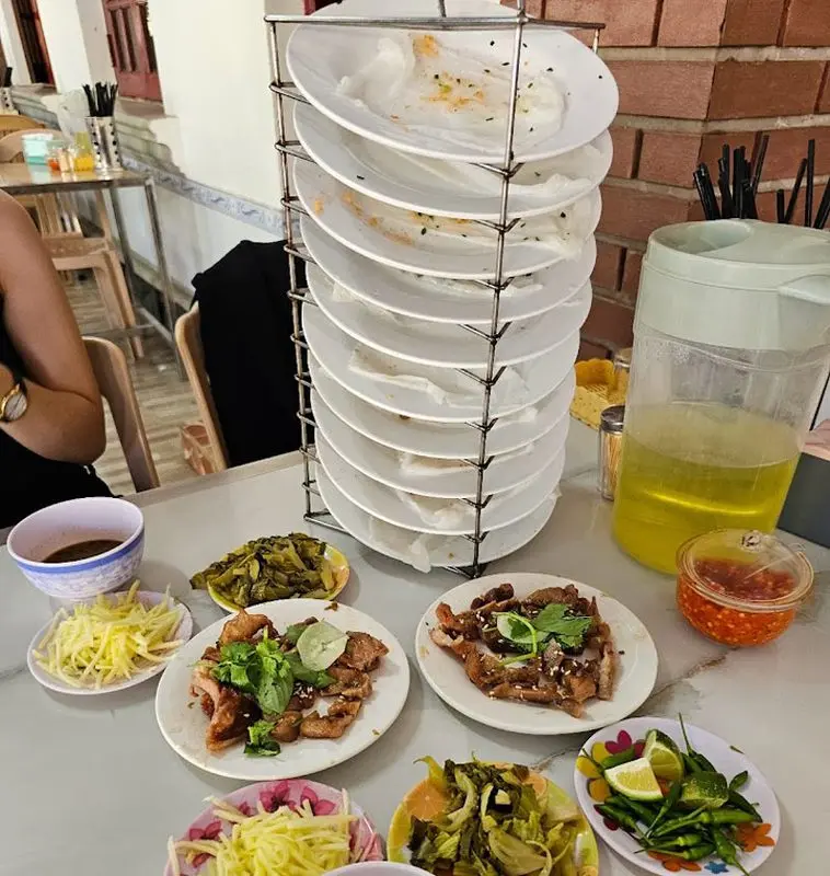 Bánh Ướt Thịt Nướng 45