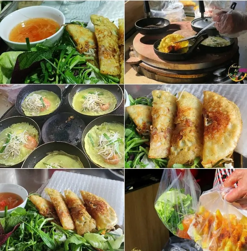 Bánh Xèo Bé Ú