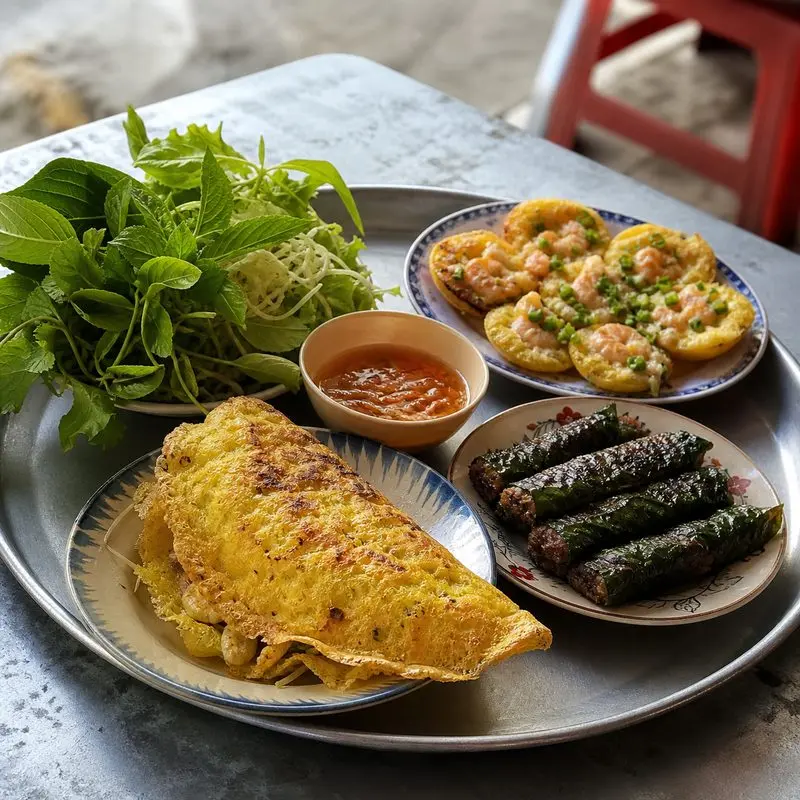 Bánh xèo Bích Tuyền