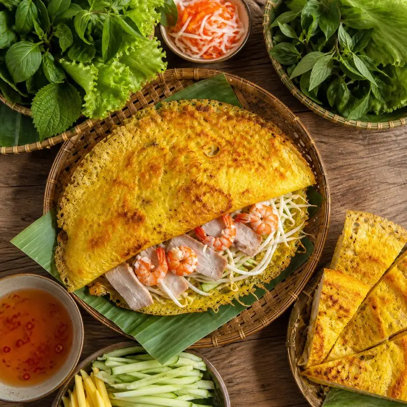 10 quán bánh xèo Biên Hòa, Đồng Nai kèm giá và địa chỉ