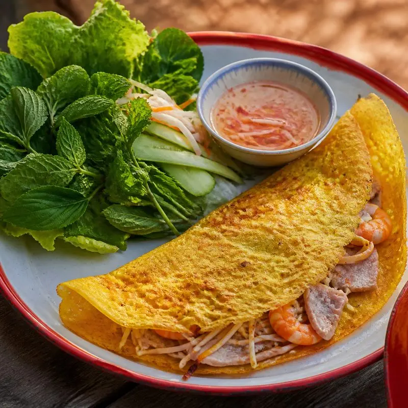 Bánh xèo Chợ Kỷ Niệm