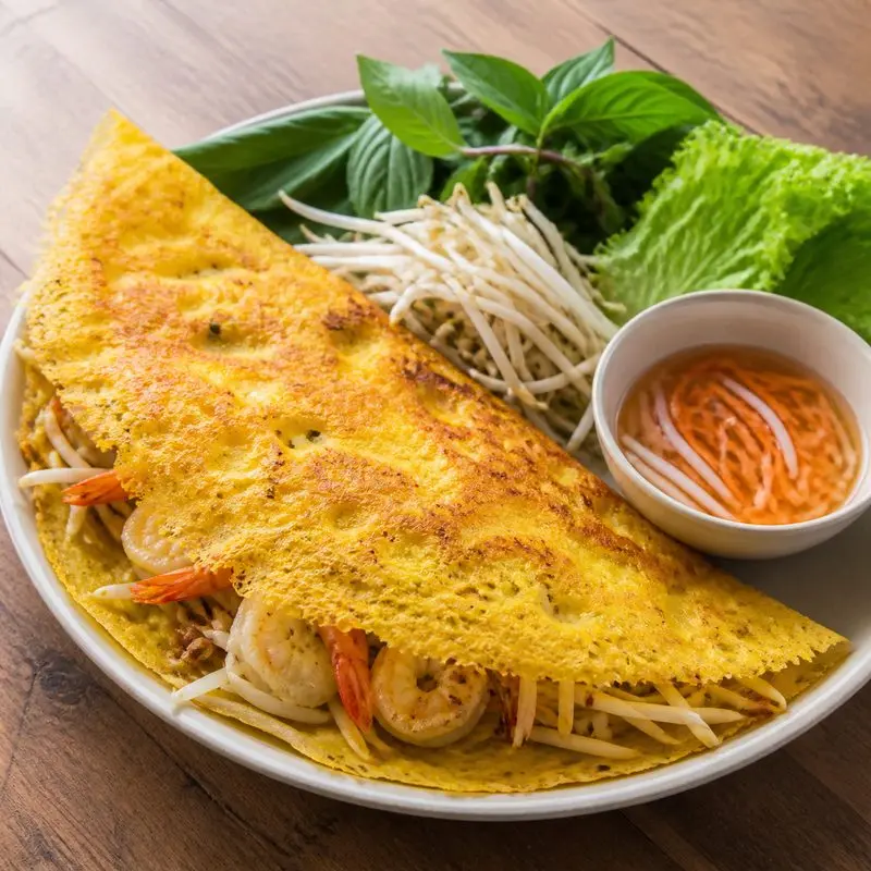 Bánh Xèo Cô Tám