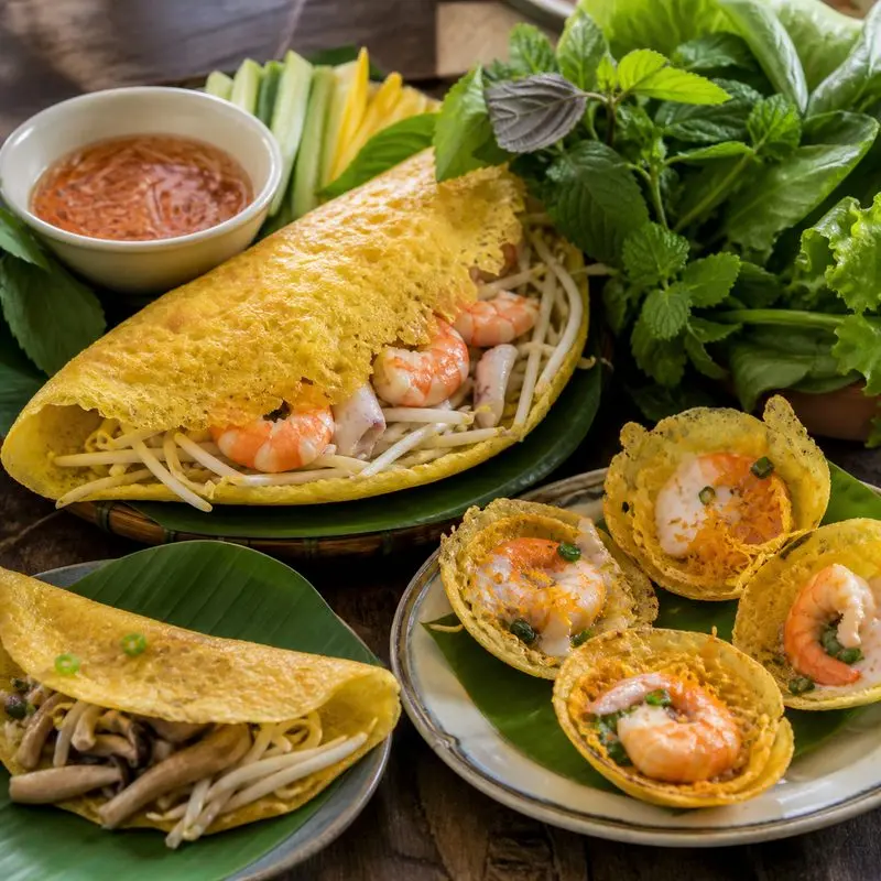 Bánh xèo Cô Tèo