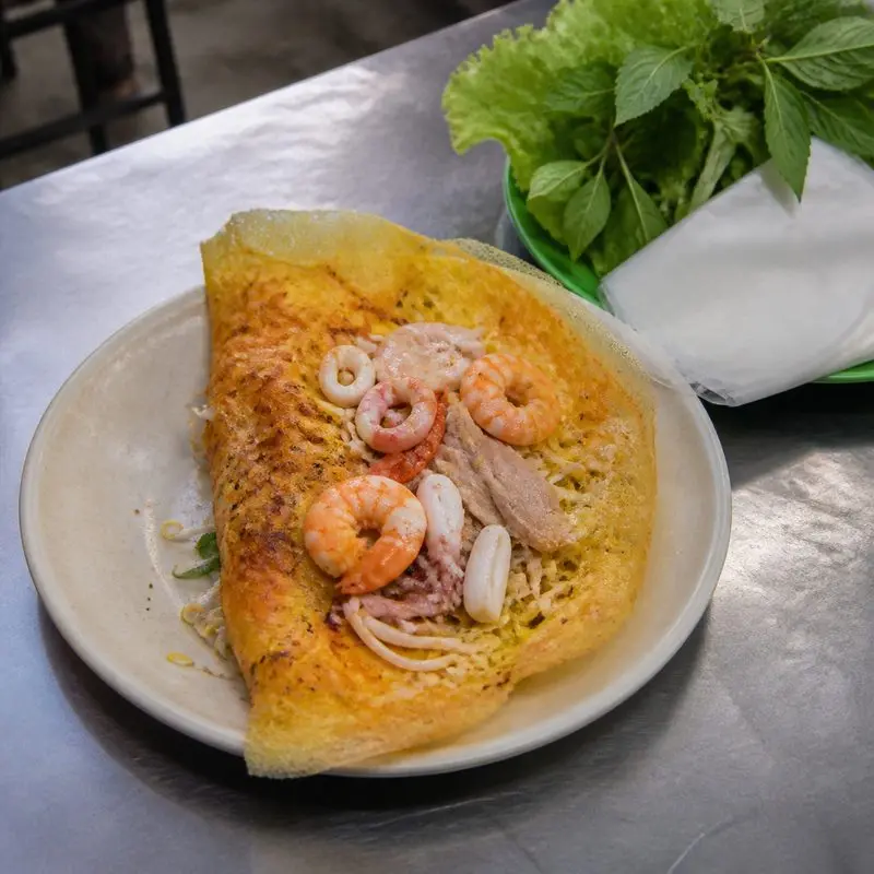 Bánh Xèo Cô Tèo