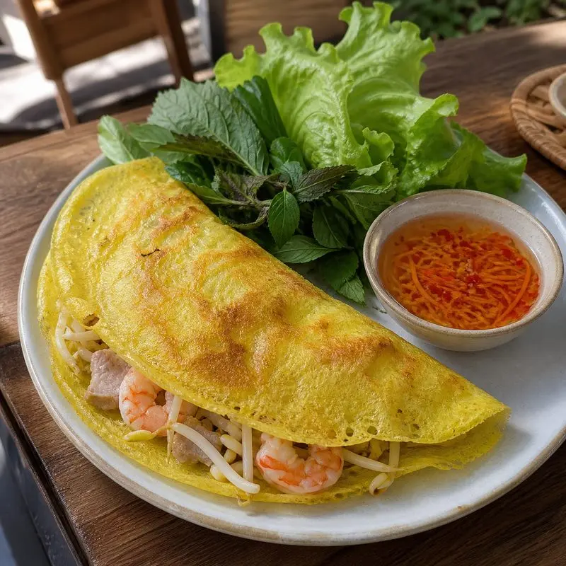 Bánh xèo Cô Út Ba