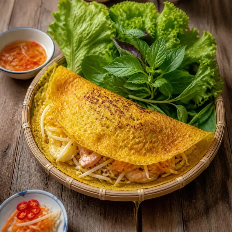 12 địa chỉ bánh xèo Đồng Nai ngon, nhiều người yêu thích