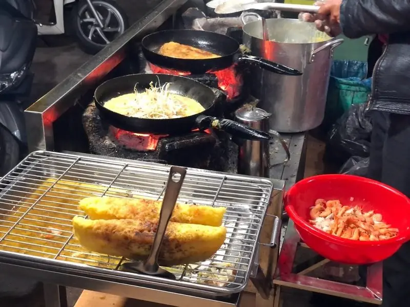 Bánh Xèo Giòn Tan
