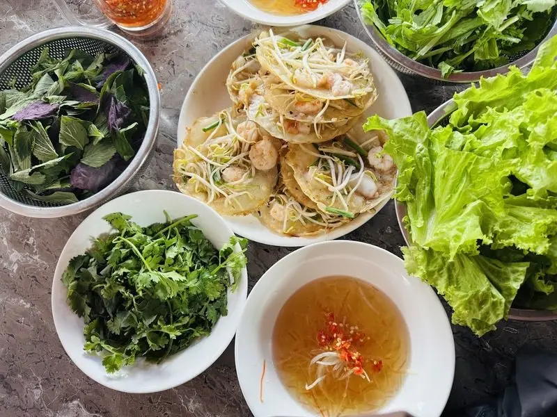 Bánh Xèo Hải Sản RỐT