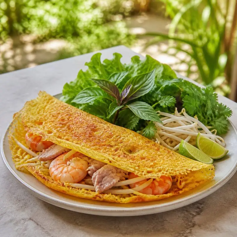 Bánh xèo Lộ Đức