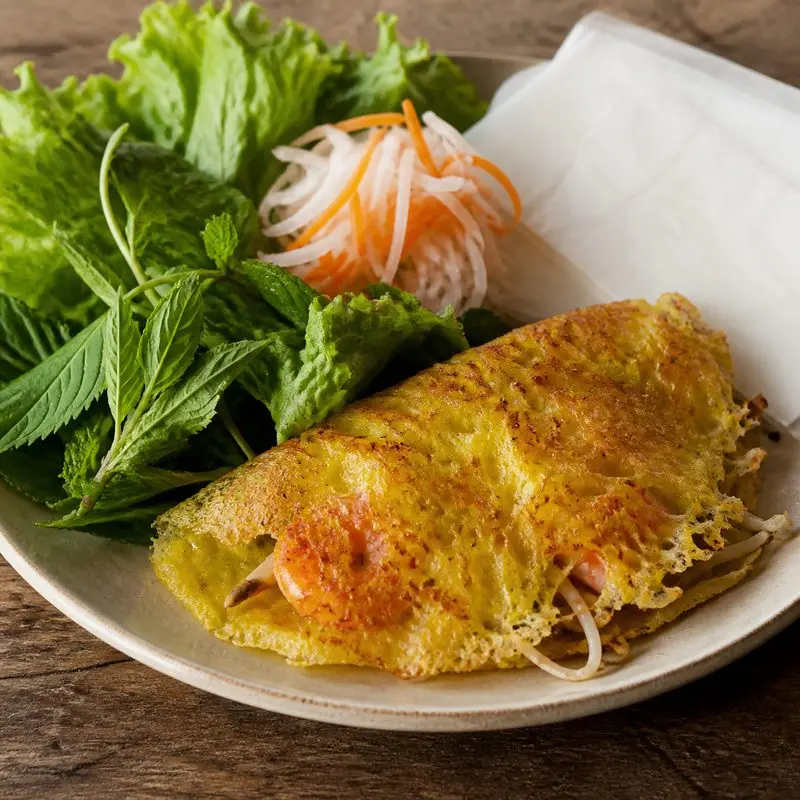 Bánh Xèo Miền Trung