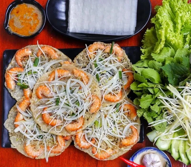 Bánh xèo Mỹ Cang