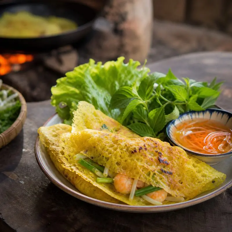 Bánh Xèo Sạch Ngon Thu Nghĩa
