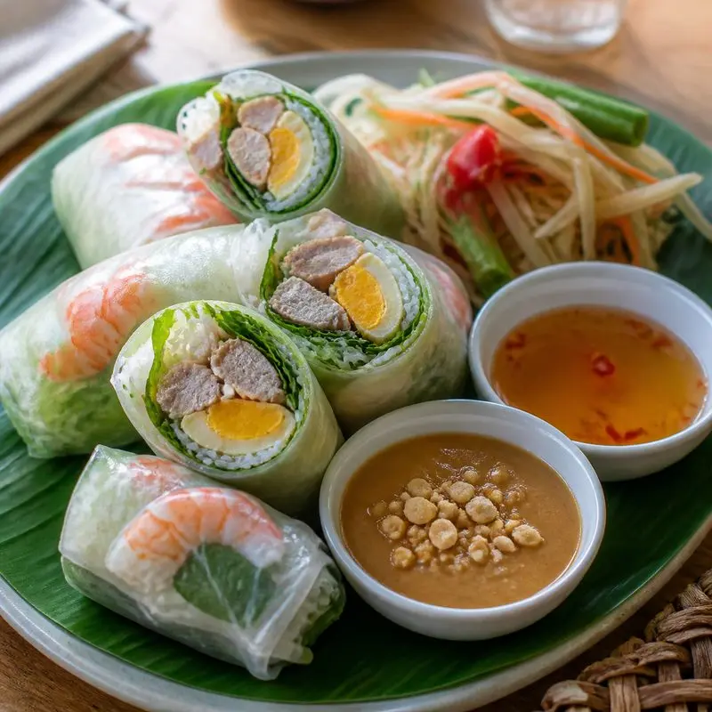 Bảo Châu Gỏi Cuốn - Gỏi Đu Đủ