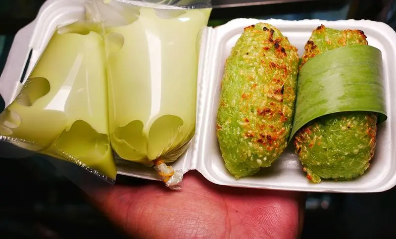 Bánh mì nướng muối ớt Ký Con