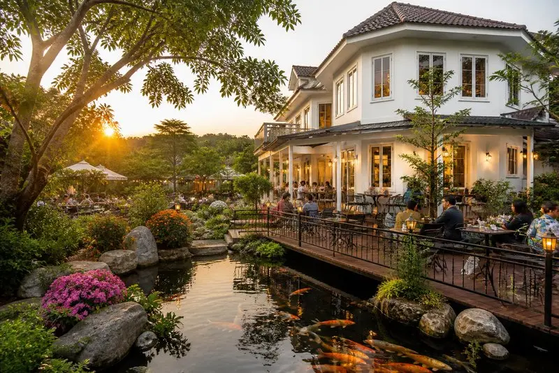 Passion Garden Coffee Bảo Lộc: Khu vườn xanh, menu đa dạng và nhiều góc chụp đẹp