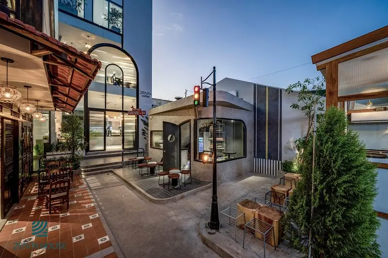 Zenta House Coffee