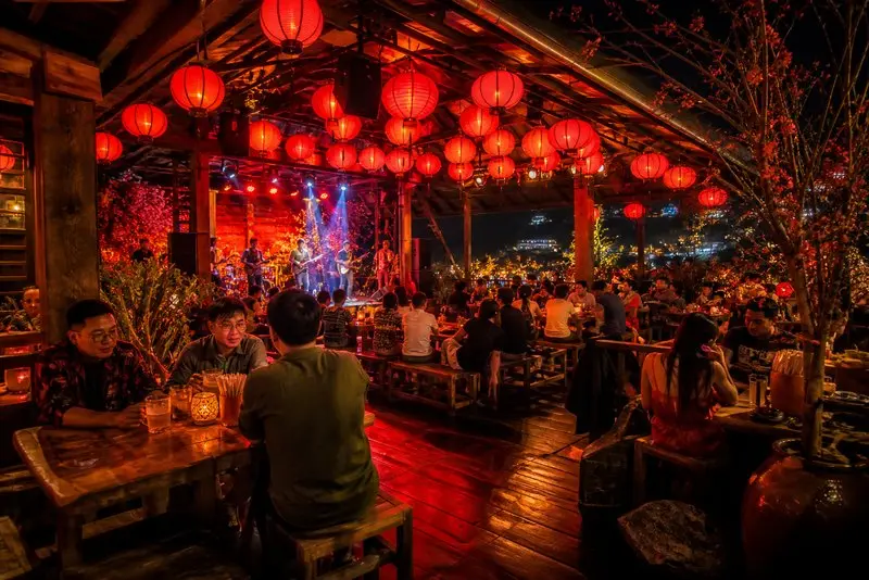 Khám phá Ninja Pub StreetBeer: Điểm vui chơi phong cách Nhật giữa Bảo Lộc