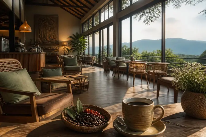 GOT Coffee Bảo Lộc: Góc thưởng cà phê nguyên chất giữa phố núi