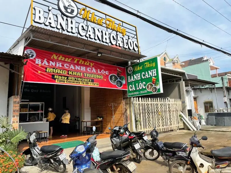 Bánh canh cá lóc Như Thủy
