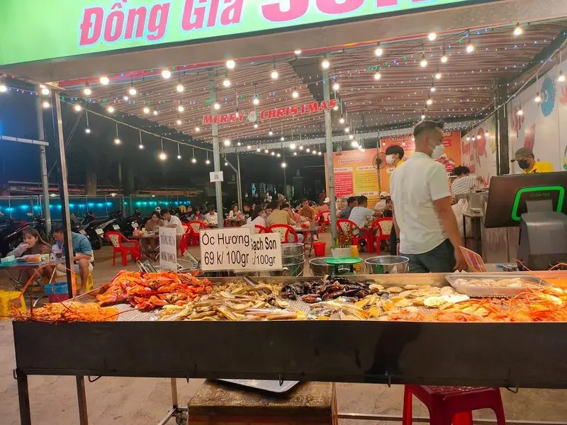 Hải sản sốt Cajun Bảo Lộc