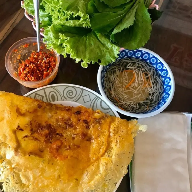 Bánh xèo Tây Đô