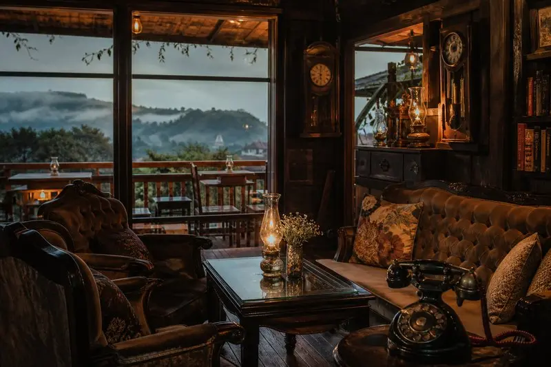 Cõi Riêng Café Bảo Lộc: Góc cà phê trầm ấm dành cho người mê nét xưa