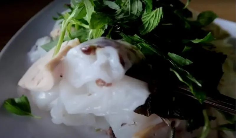 Bánh cuốn Huệ