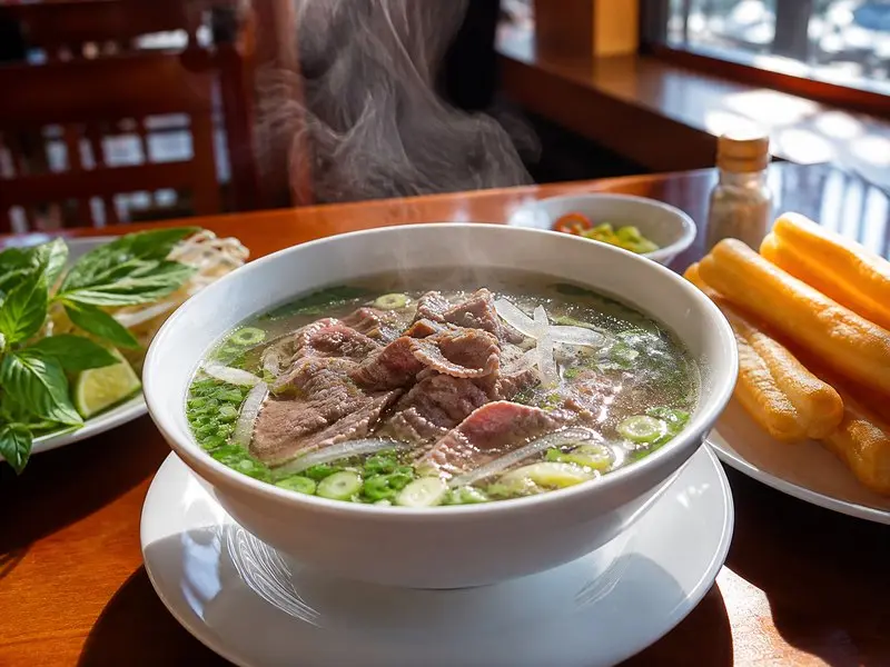 Phở Lập Bảo Lộc: Tô phở Bắc nóng hổi giữa phố núi