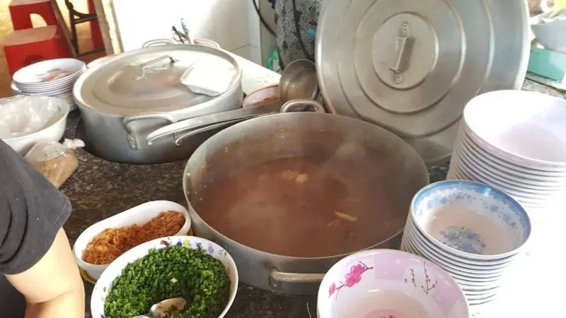 Cháo lòng Tri Kỷ