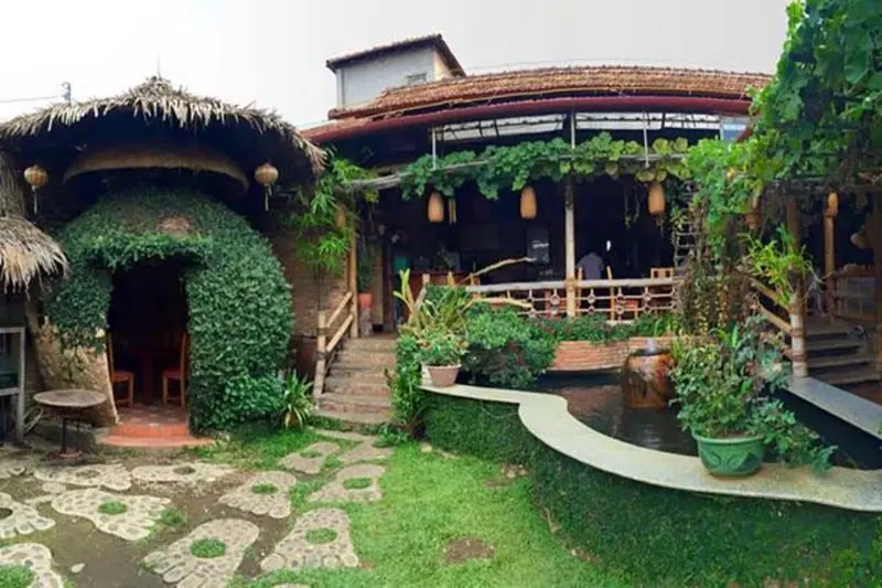 Quán ăn sân vườn Bách Hỷ An