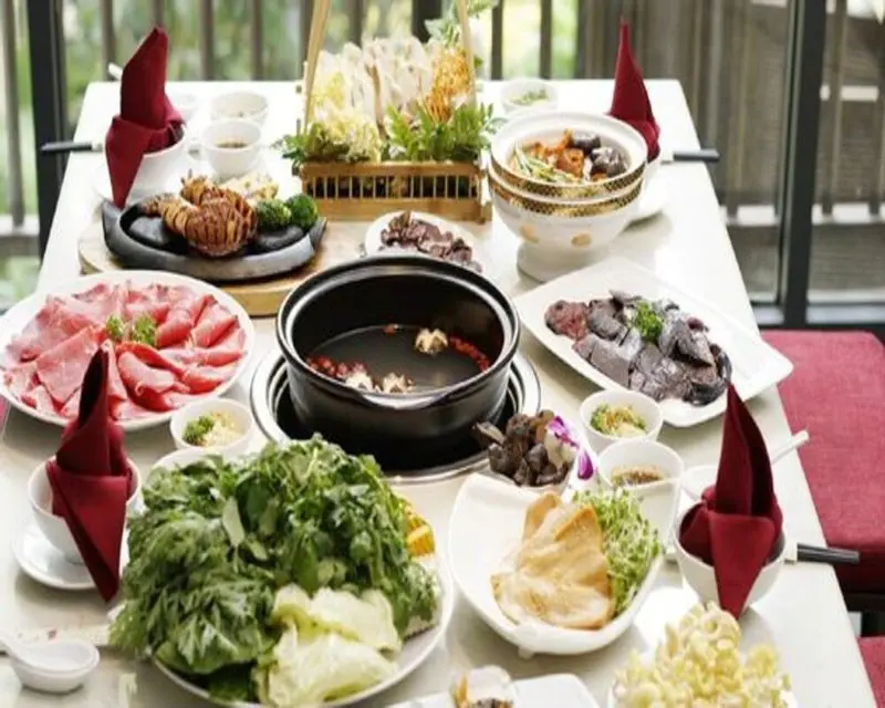 Nhà hàng Hội trà tửu
