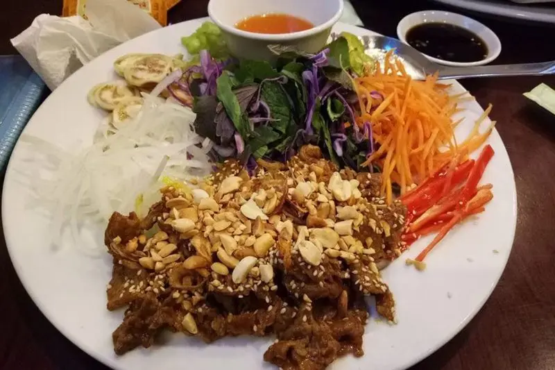 Quán Ớt xiêm xanh