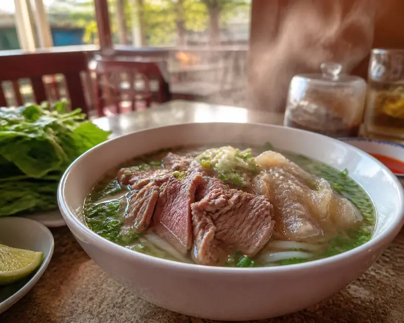 Phở Cao 18 Bảo Lộc: quán phở khô lâu năm giữa phố núi