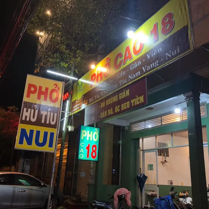 Phở Cao 18
