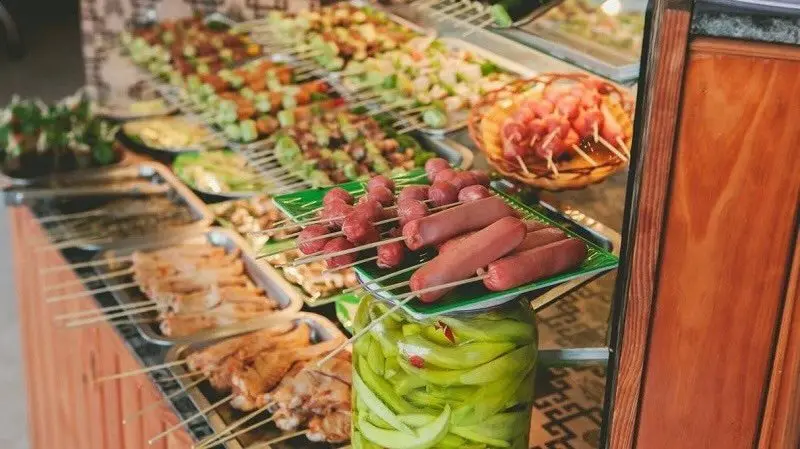 Quán nướng Xiên que A. Tí