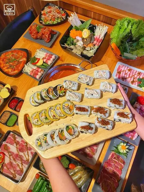 Buffet nướng không khói Koretown