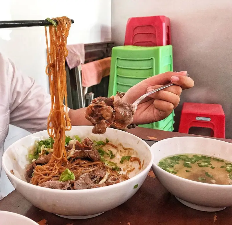 Phở khô Hào Ký