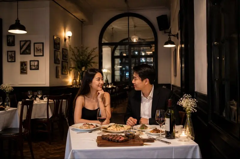RES Beefsteak Bảo Lộc: Bữa tối kiểu Âu trong không gian ấm cúng