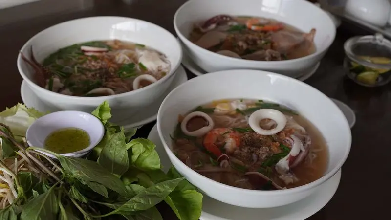 Hủ tiếu Mực A Bổ