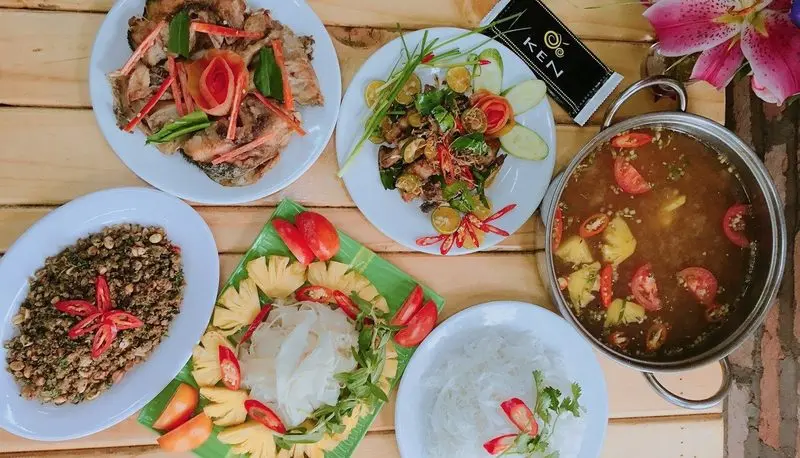 Ốc Ken Bảo Lộc