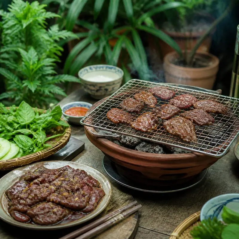 BBQ Garden