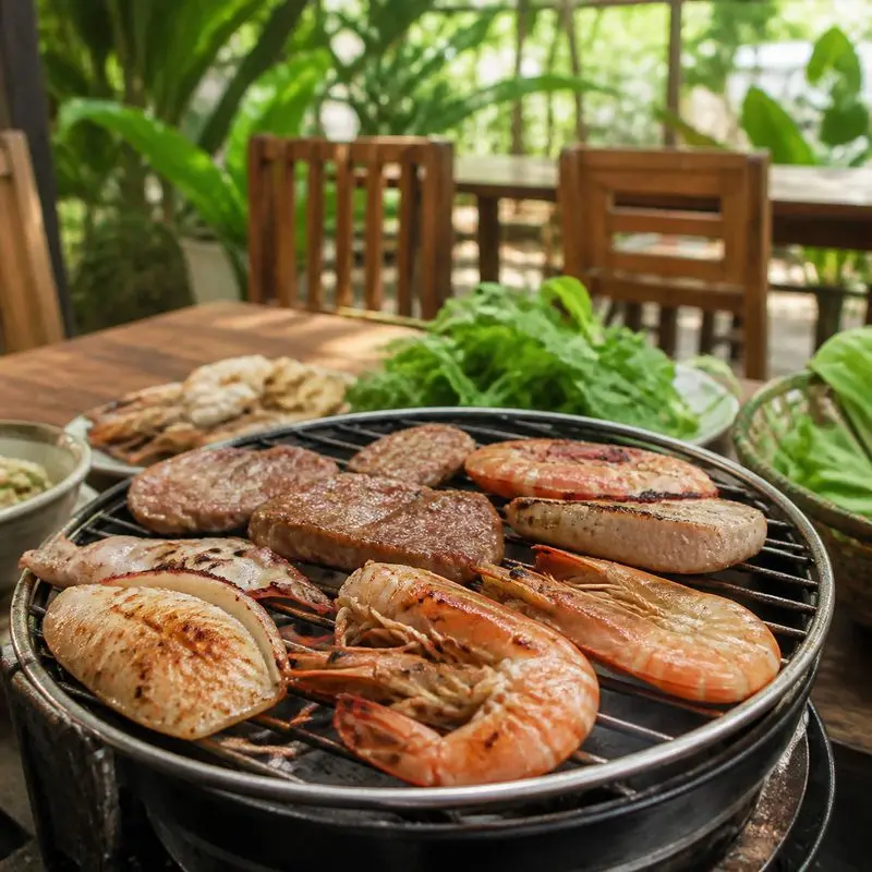 BBQ Garden