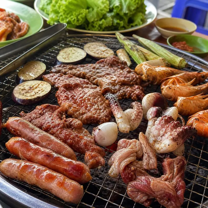 BBQ Ông Mập