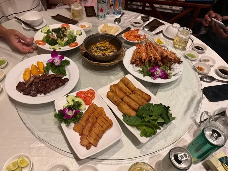 Làng Ẩm Thực Bình Dương