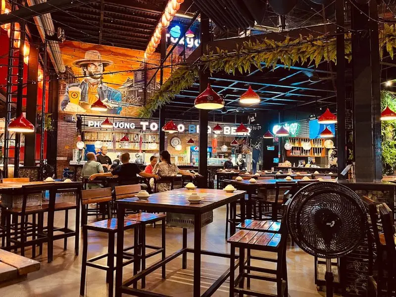 Phố Nướng Tokyo Chánh Nghĩa – Tokyo BBQ Town