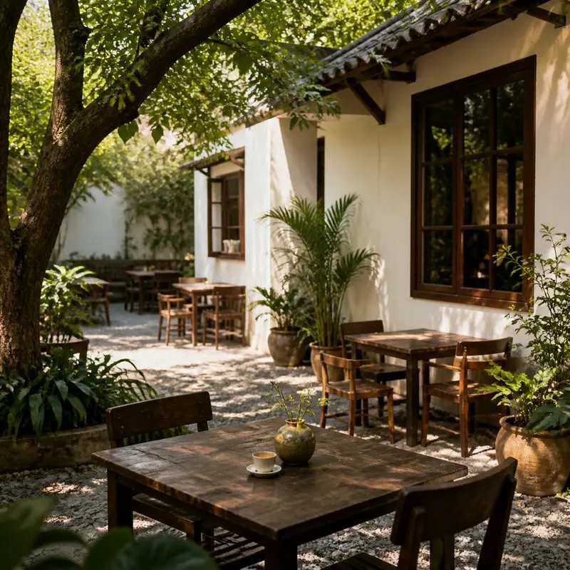 Khám phá Nâu Trà và Cafe, khoảng xanh thư thái ở Dĩ An