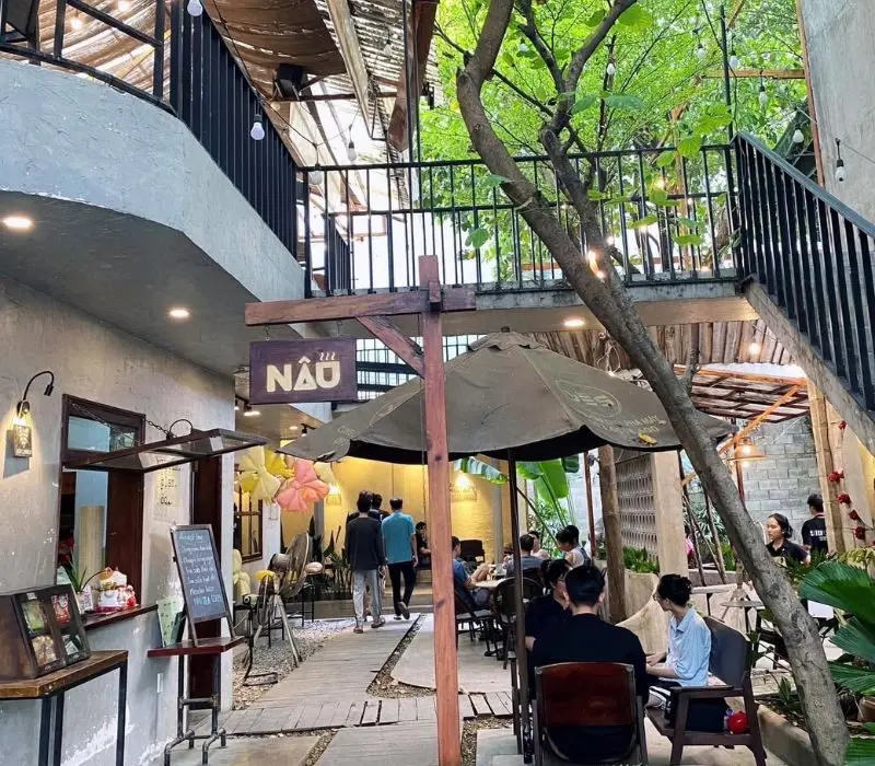 Nâu Trà và Cafe