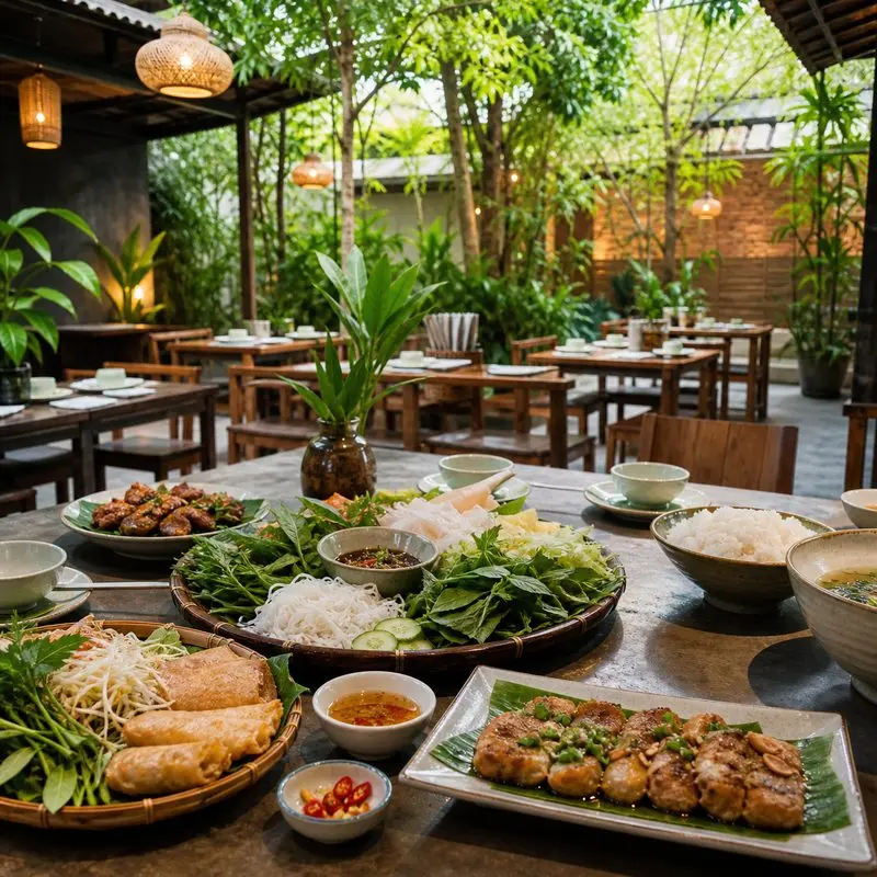 Khám phá Nhà hàng 18E từ không gian đến thực đơn