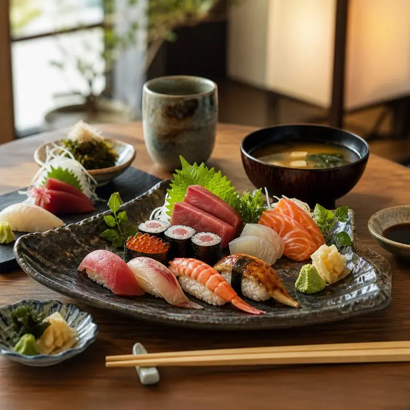 10 điểm thưởng thức sushi tại Bình Dương theo từng phong cách